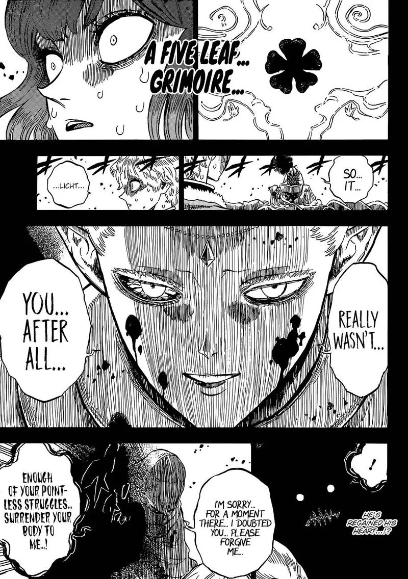 Black Clover Chapter 204 Image 12