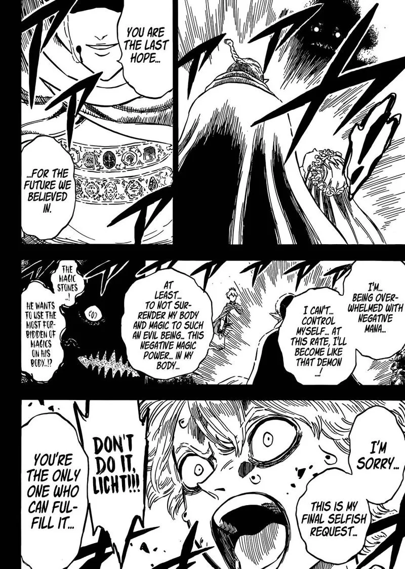 Black Clover Chapter 204 Image 13