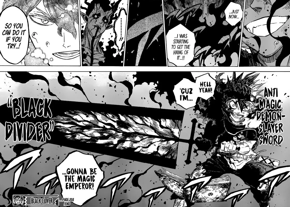 Black Clover Chapter 208 Image 11