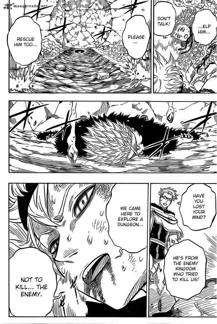 Black Clover Chapter 21 Image 4