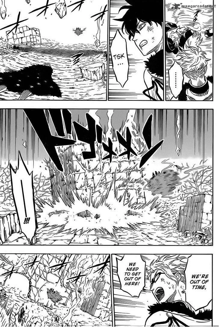 Black Clover Chapter 21 Image 5