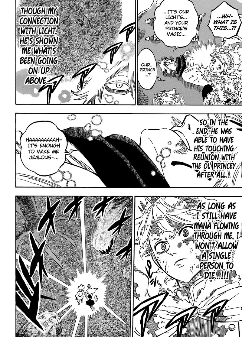 Black Clover Chapter 210 Image 10