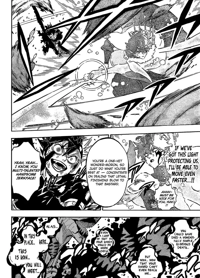 Black Clover Chapter 210 Image 11