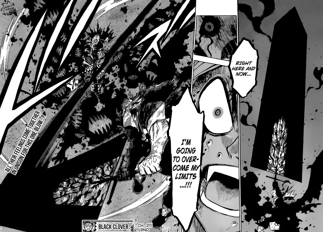 Black Clover Chapter 211 Image 17