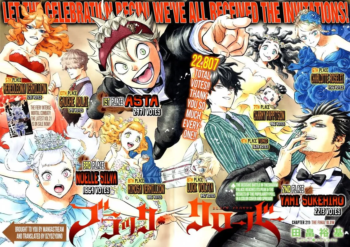 Black Clover Chapter 211 Image 3