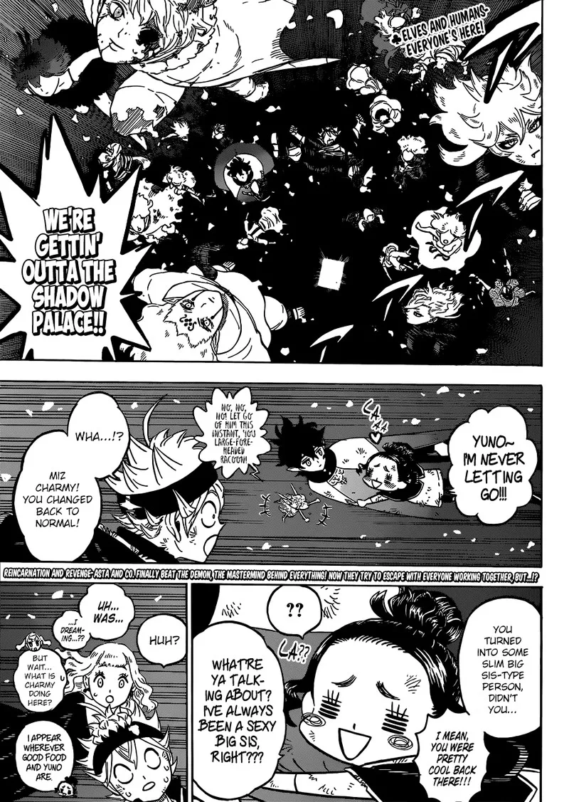 Black Clover Chapter 213 Image 1