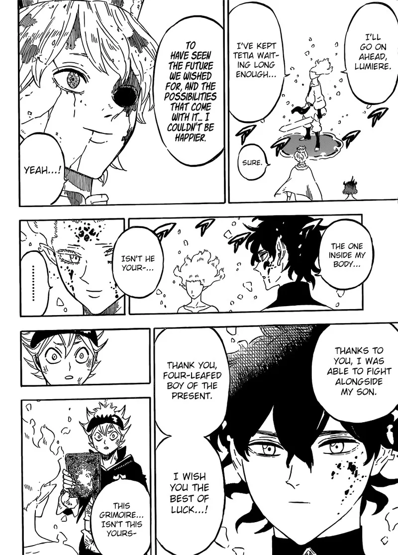 Black Clover Chapter 213 Image 12