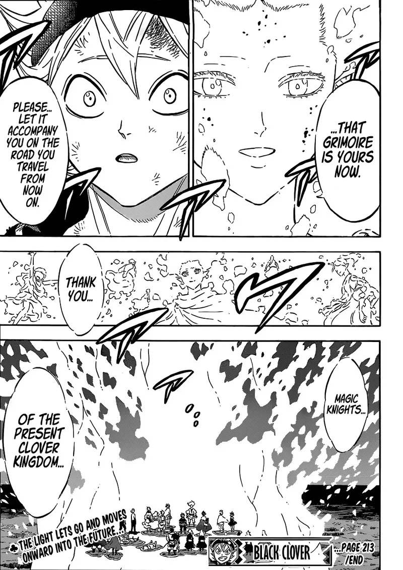 Black Clover Chapter 213 Image 13