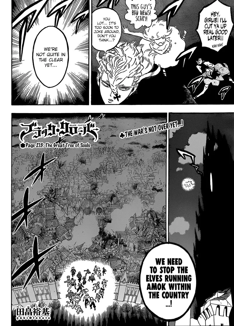 Black Clover Chapter 213 Image 2