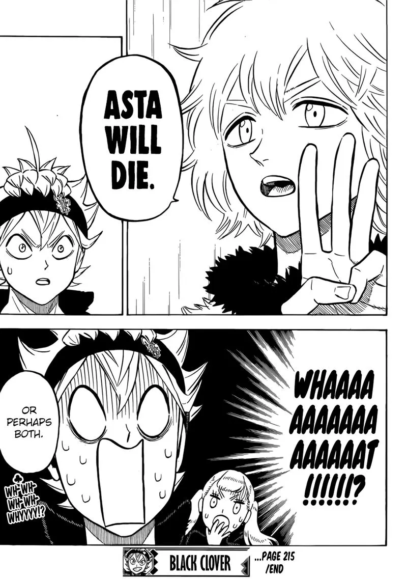 Black Clover Chapter 215 Image 11