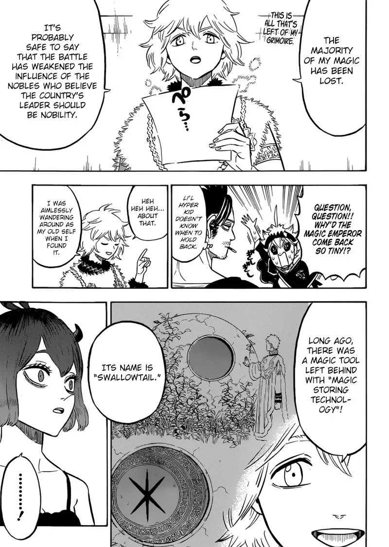 Black Clover Chapter 215 Image 7