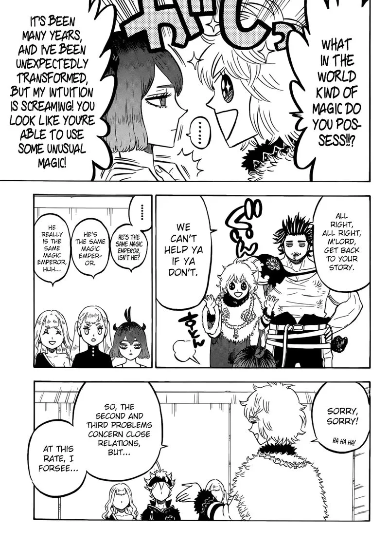 Black Clover Chapter 215 Image 9