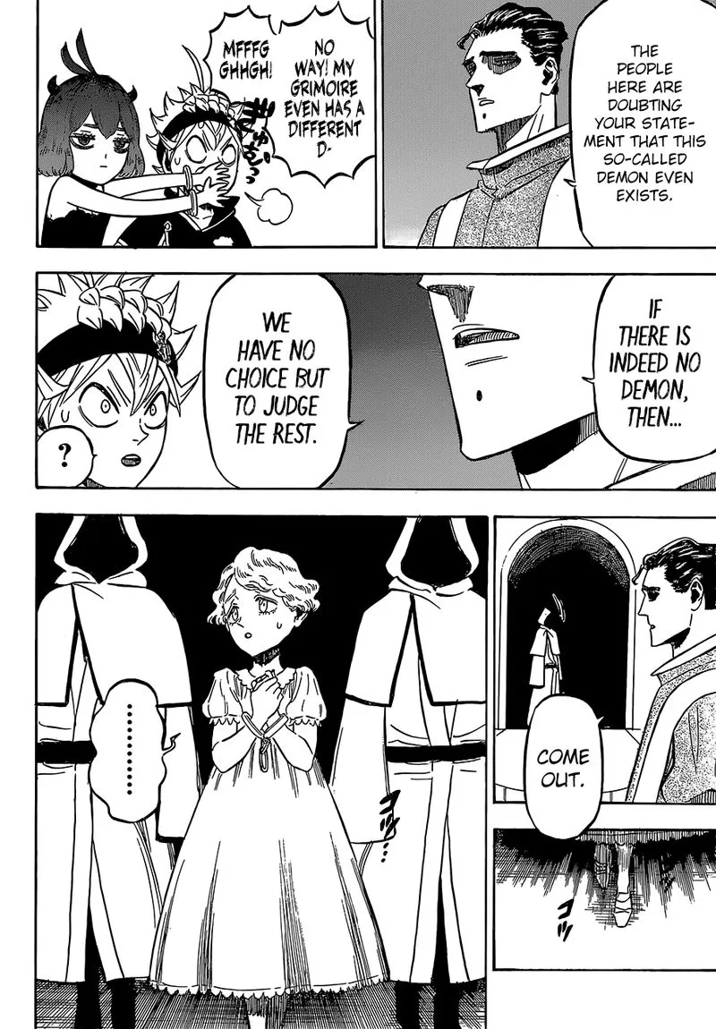 Black Clover Chapter 217 Image 9