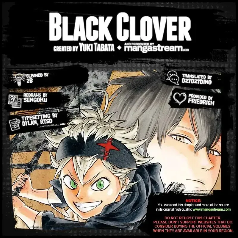 Black Clover Chapter 218 Image 4