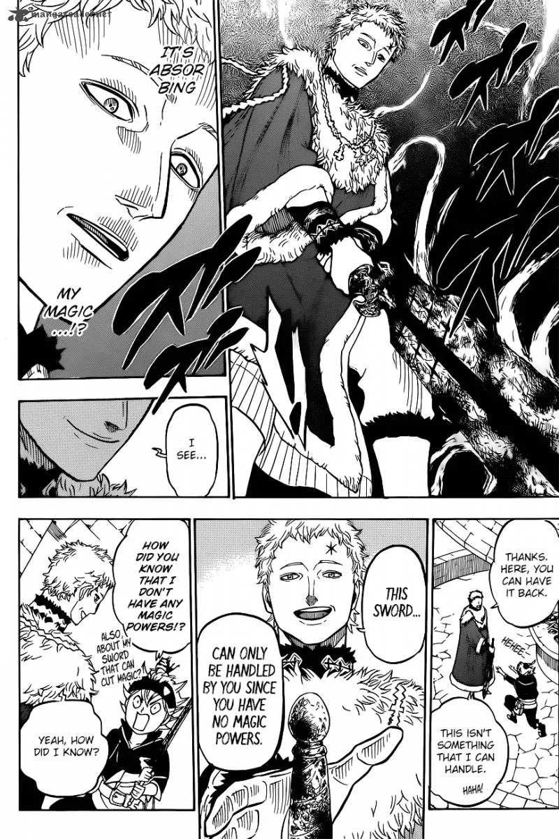 Black Clover Chapter 22 Image 11