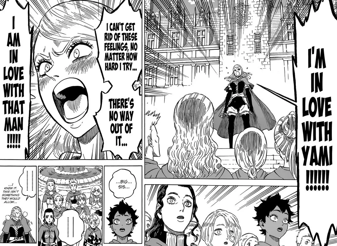 Black Clover Chapter 221 Image 4