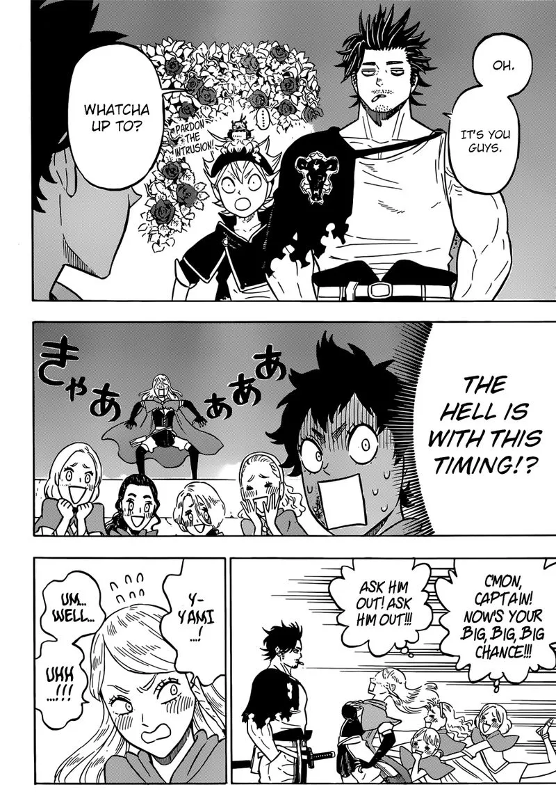 Black Clover Chapter 221 Image 7