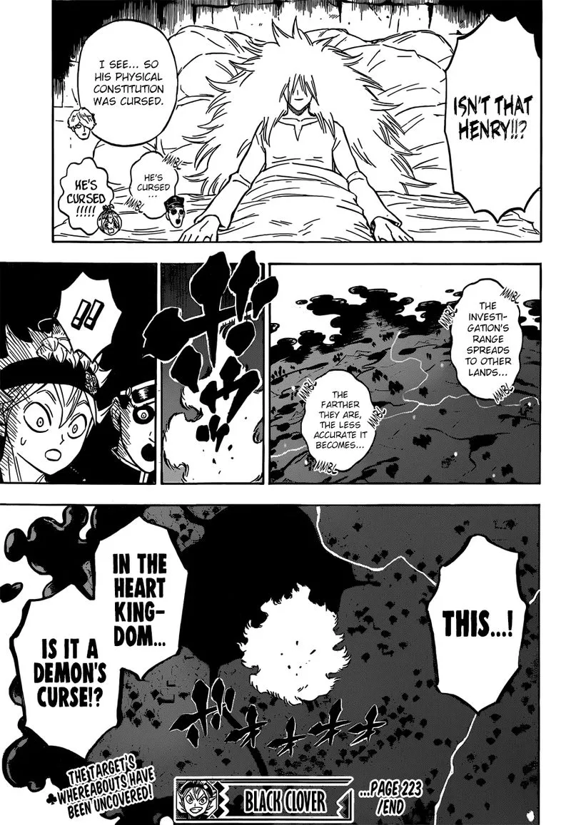 Black Clover Chapter 223 Image 14