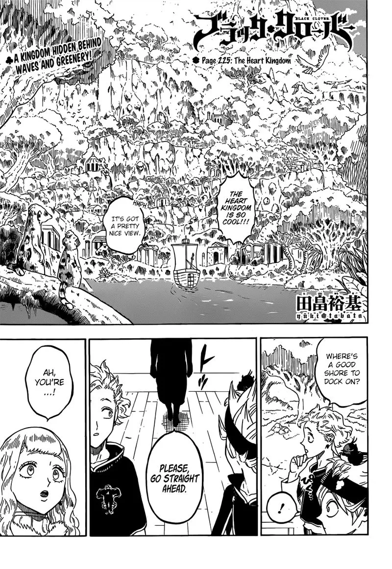 Black Clover Chapter 225 Image 1