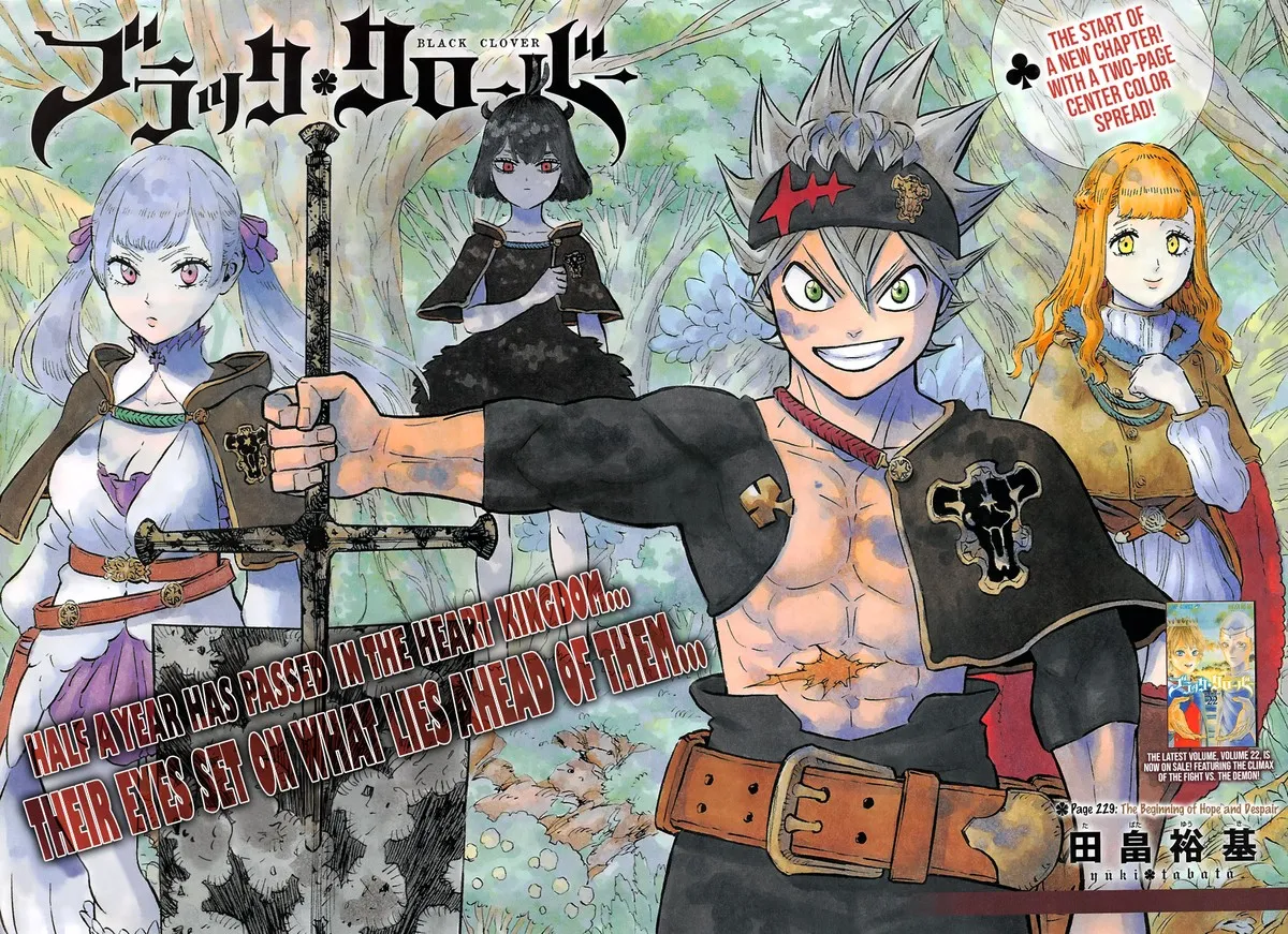 Black Clover Chapter 229 Image 1