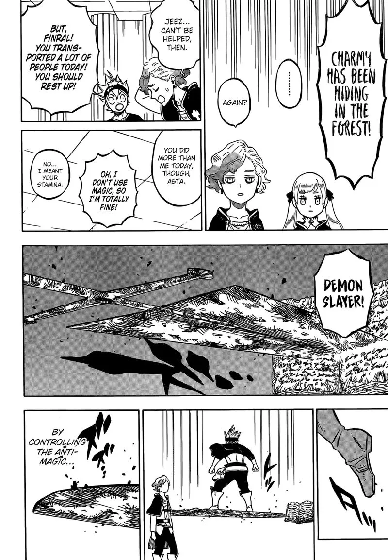 Black Clover Chapter 232 Image 6