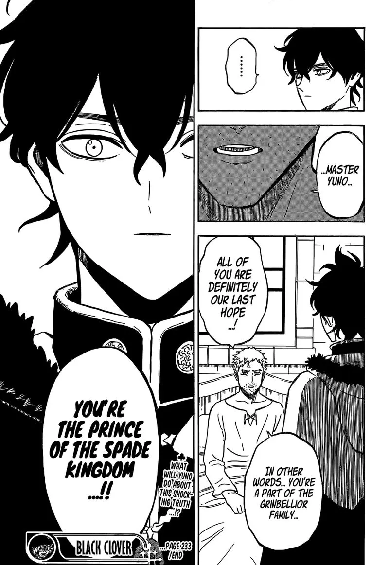 Black Clover Chapter 233 Image 12