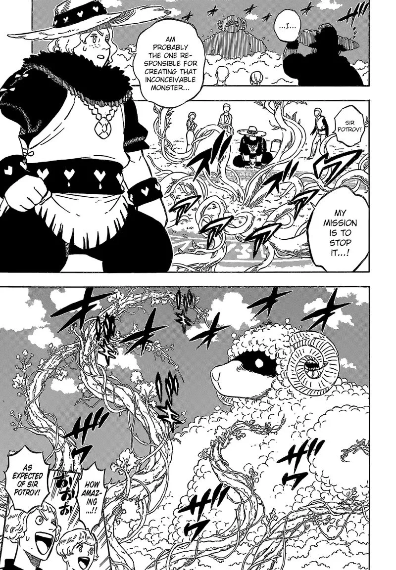 Black Clover Chapter 233 Image 3