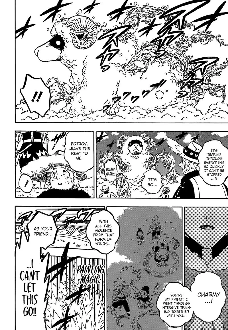 Black Clover Chapter 233 Image 4