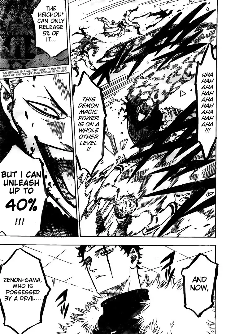 Black Clover Chapter 235 Image 8