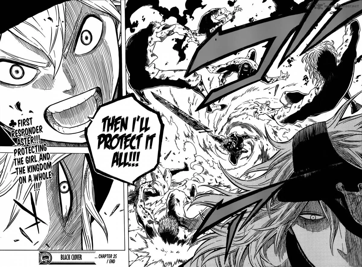 Black Clover Chapter 25 Image 18