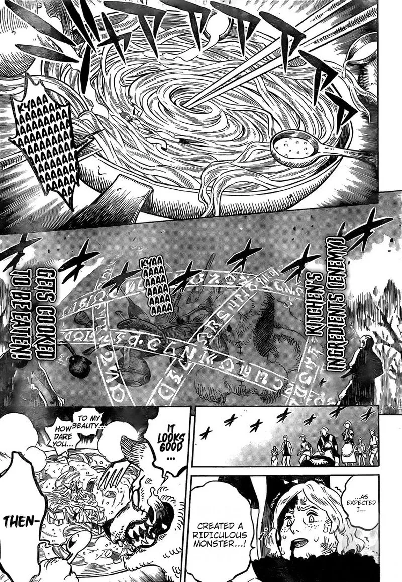 Black Clover Chapter 250 Image 11