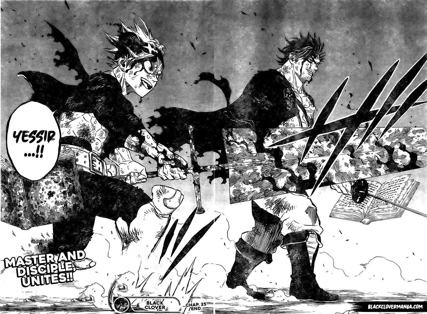 Black Clover Chapter 257 Image 12