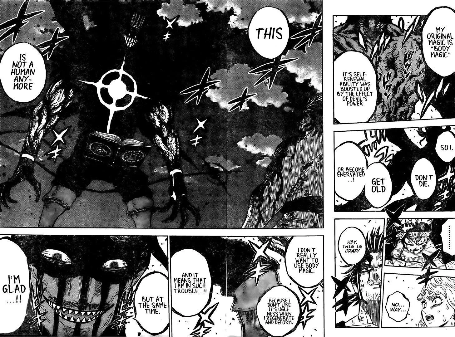 Black Clover Chapter 257 Image 4