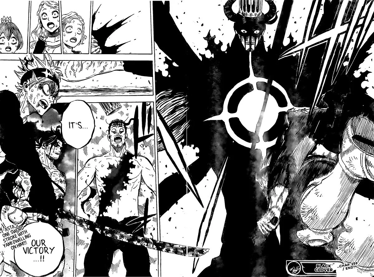 Black Clover Chapter 259 Image 12