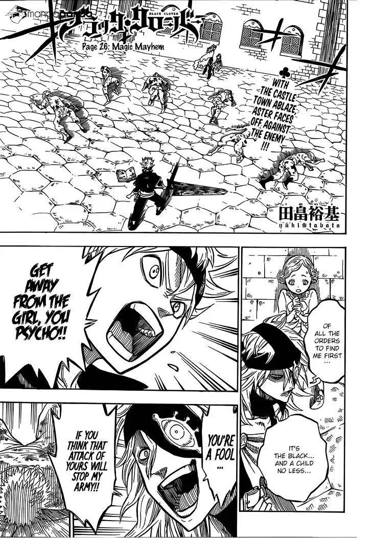 Black Clover Chapter 26 Image 4