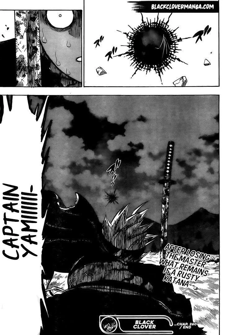 Black Clover Chapter 260 Image 15