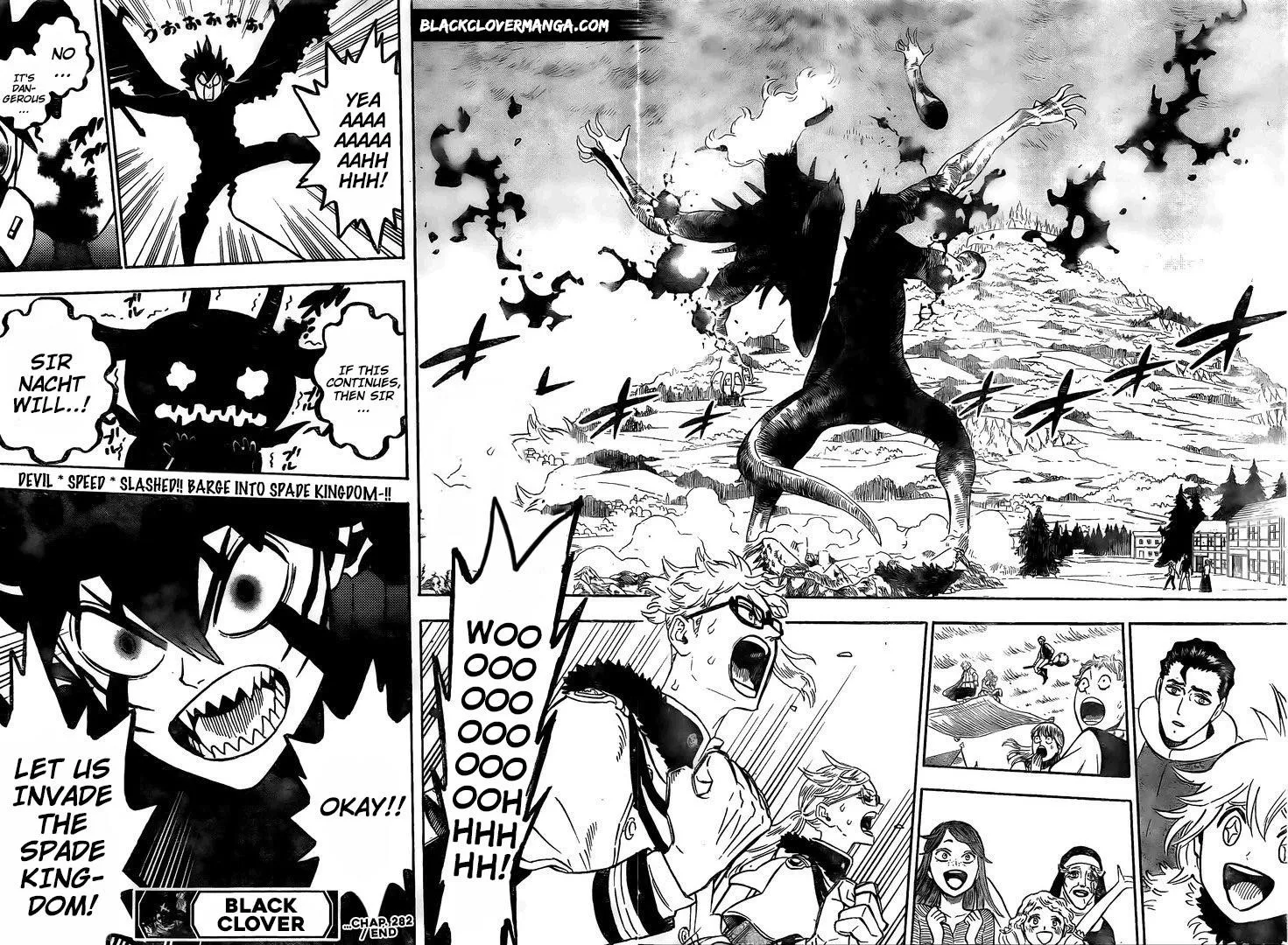 Black Clover Chapter 282 Image 11