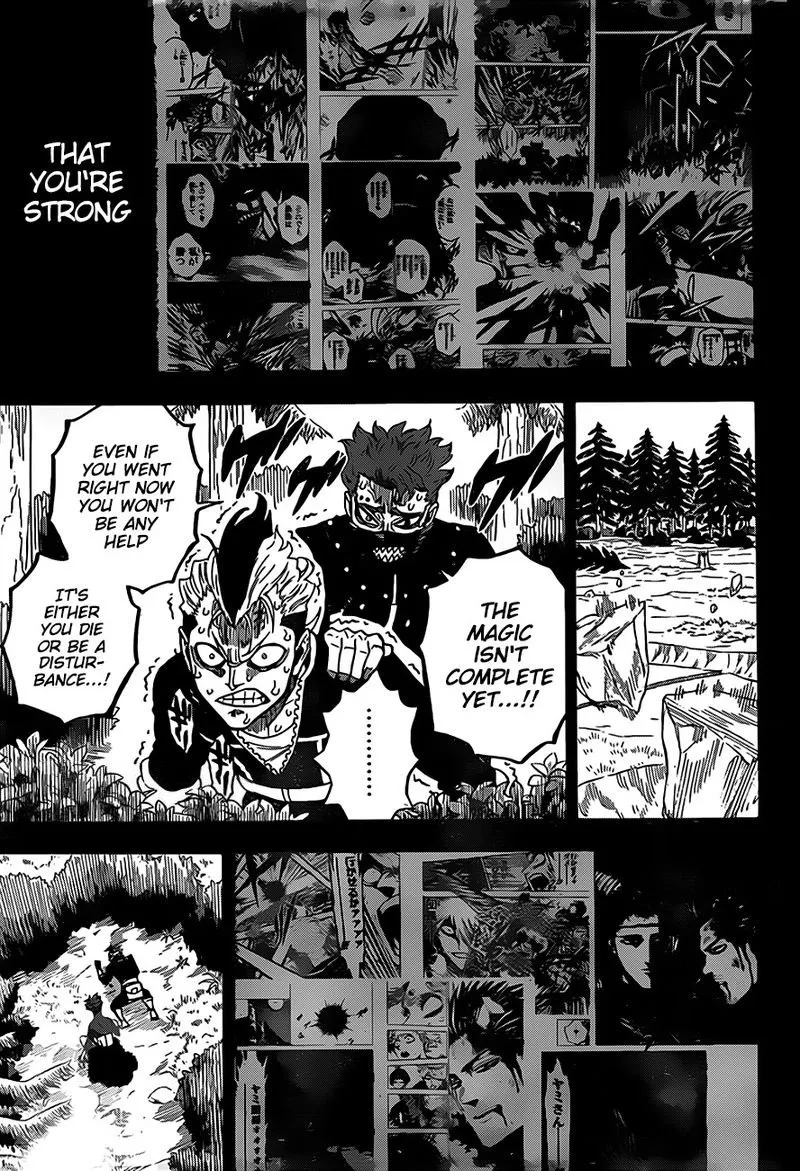 Black Clover Chapter 291 Image 11