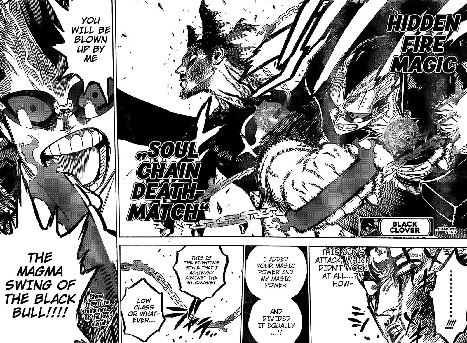 Black Clover Chapter 291 Image 16