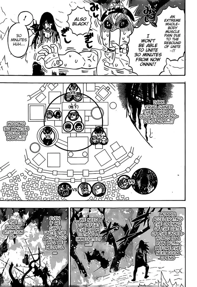 Black Clover Chapter 291 Image 3