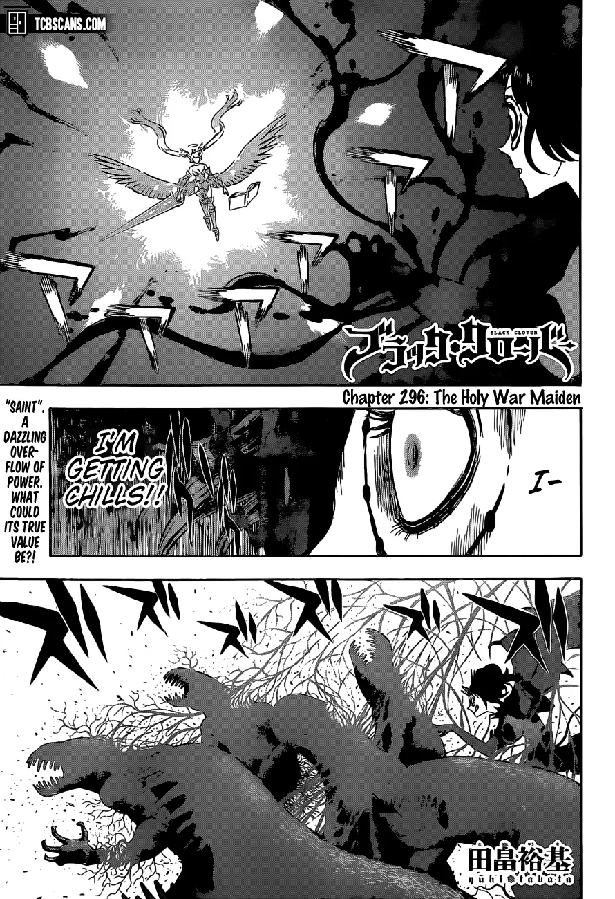 Black Clover Chapter 296 Image 1