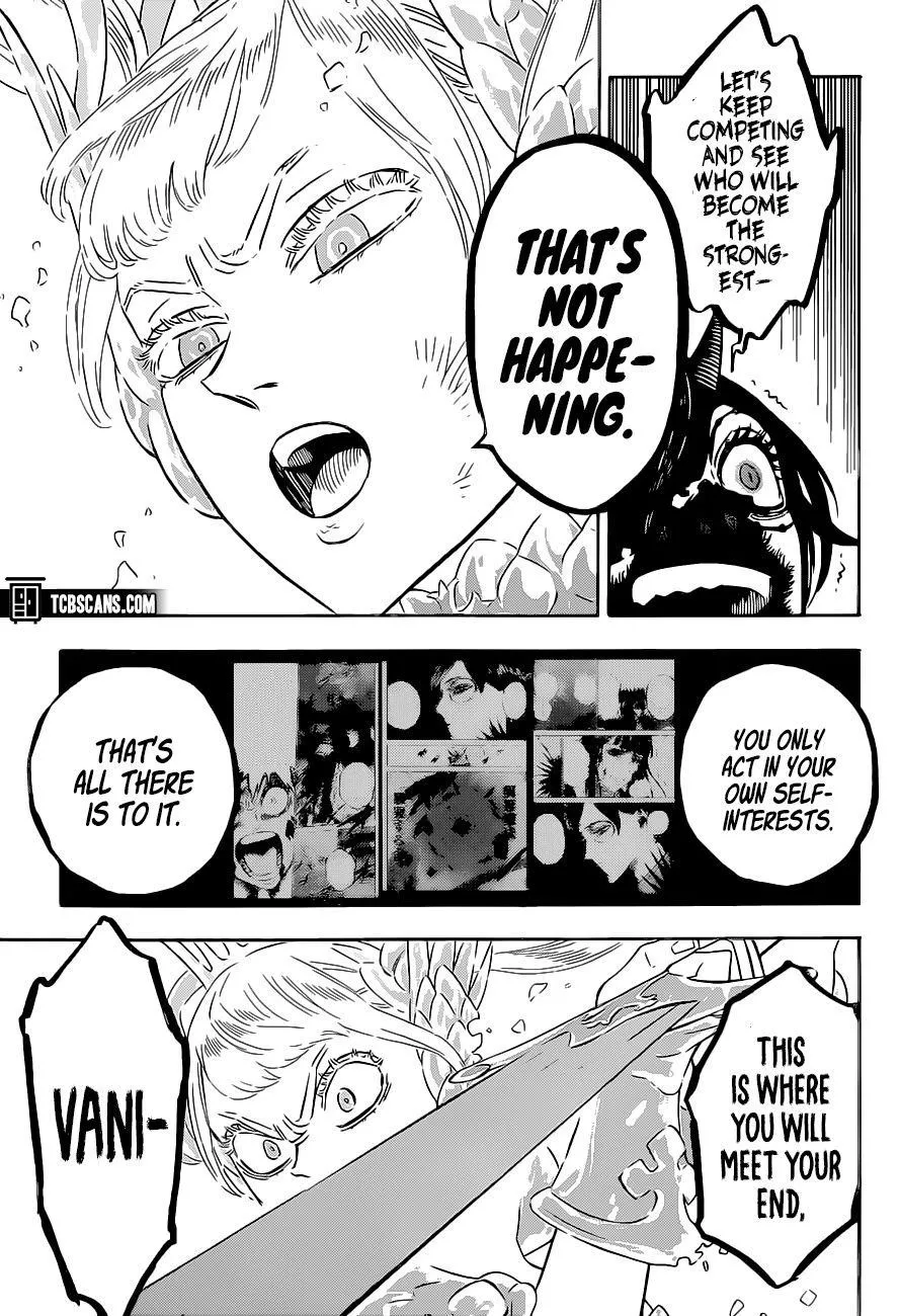 Black Clover Chapter 297 Image 8