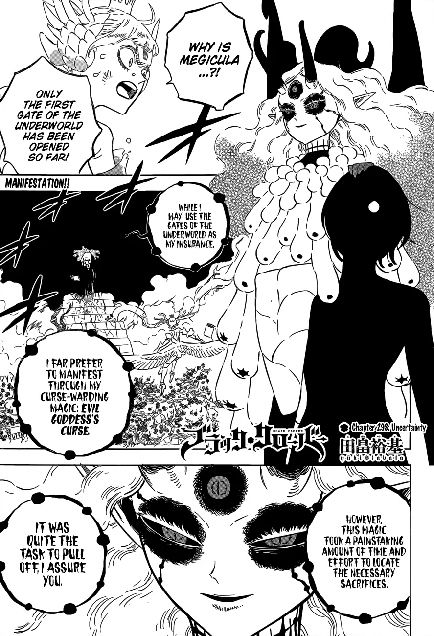 Black Clover Chapter 298 Image 1