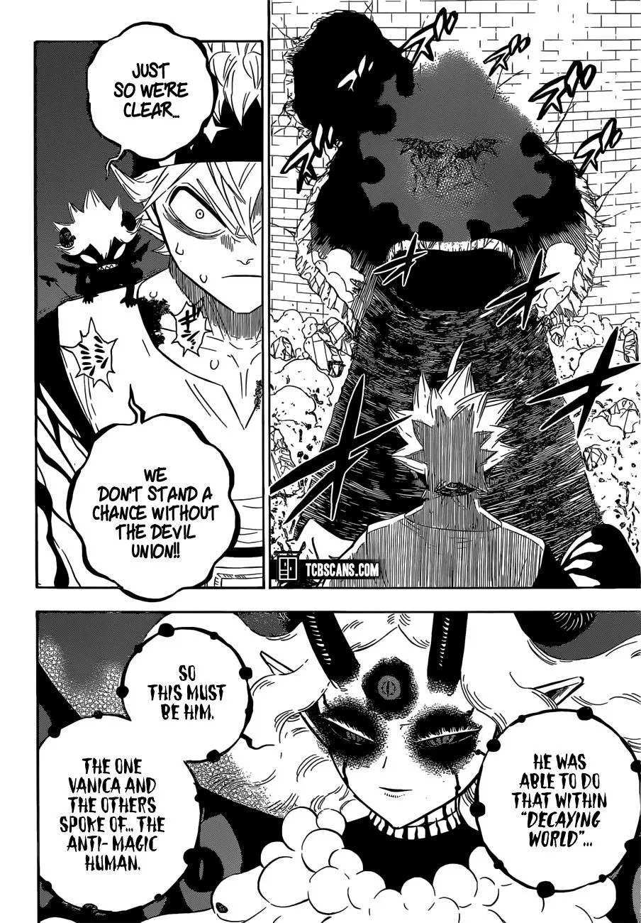 Black Clover Chapter 301 Image 2