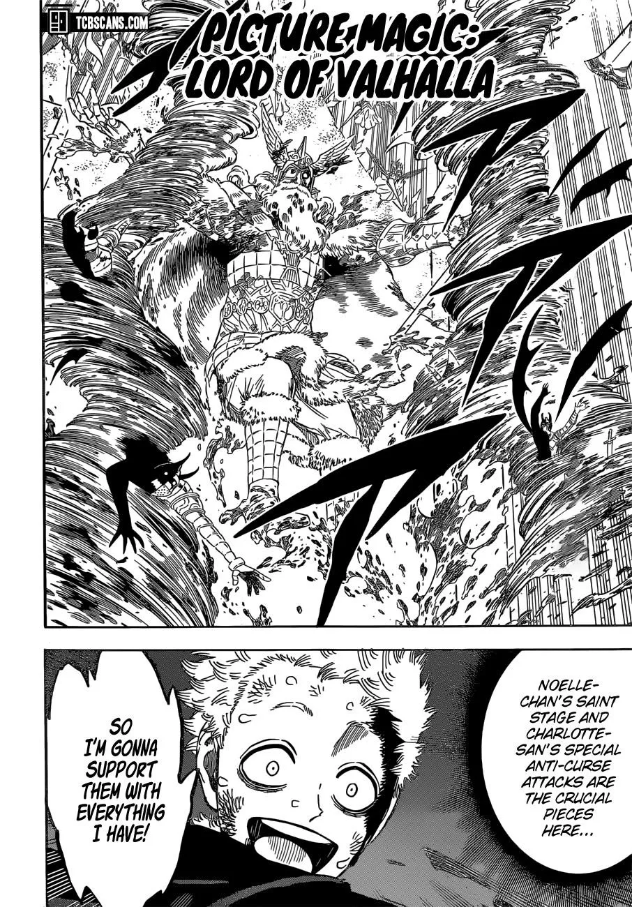 Black Clover Chapter 302 Image 2