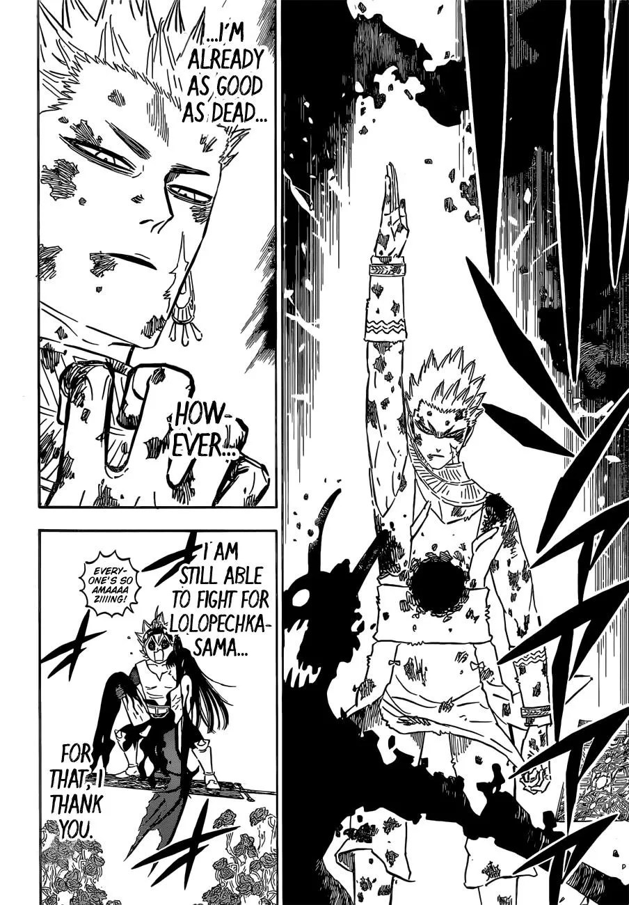 Black Clover Chapter 302 Image 7