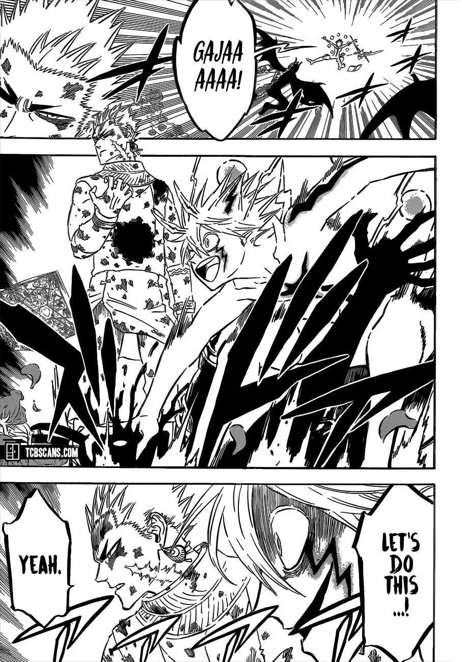 Black Clover Chapter 302 Image 8