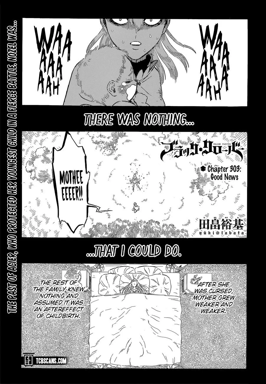 Black Clover Chapter 303 Image 1