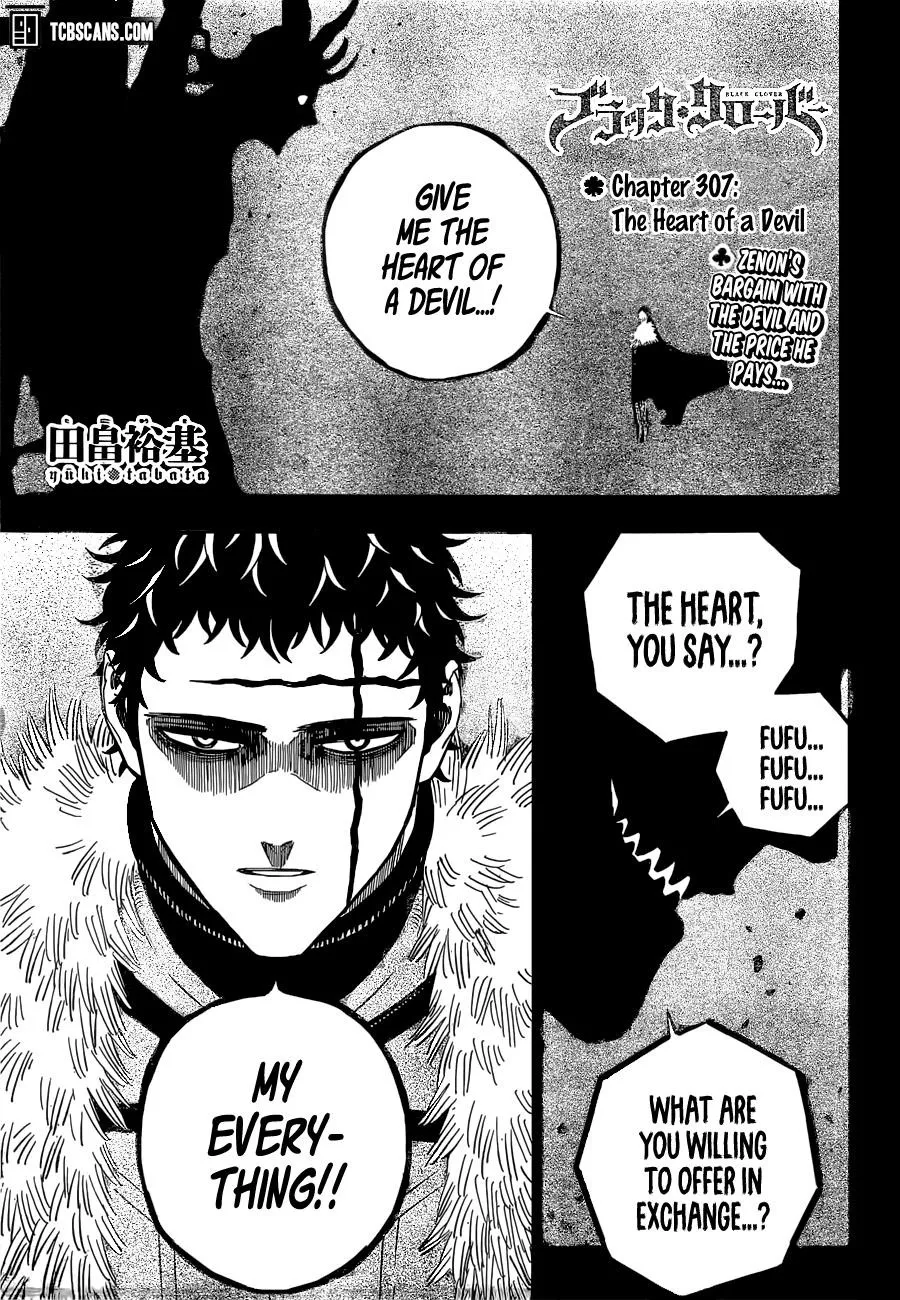 Black Clover Chapter 307 Image 1