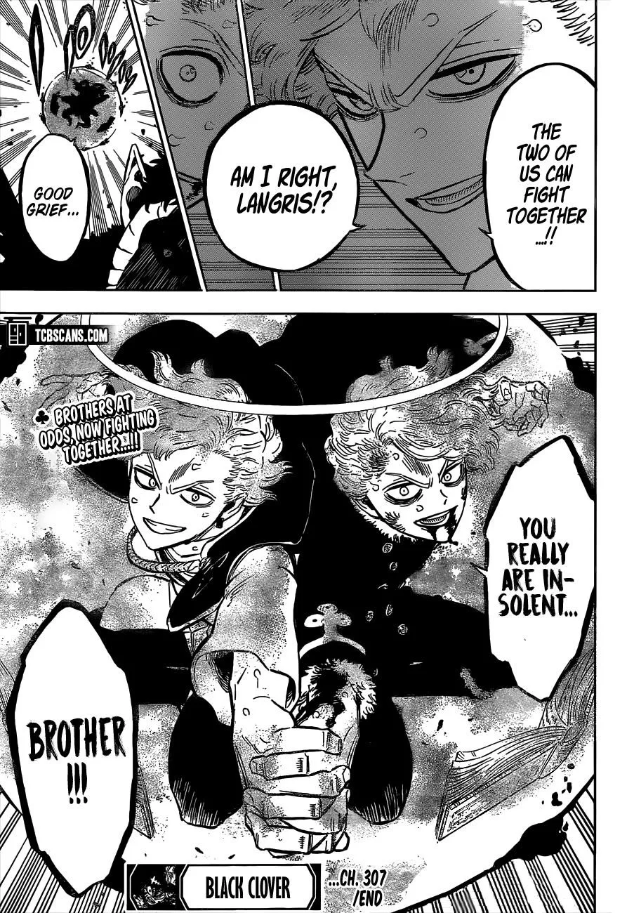 Black Clover Chapter 307 Image 7